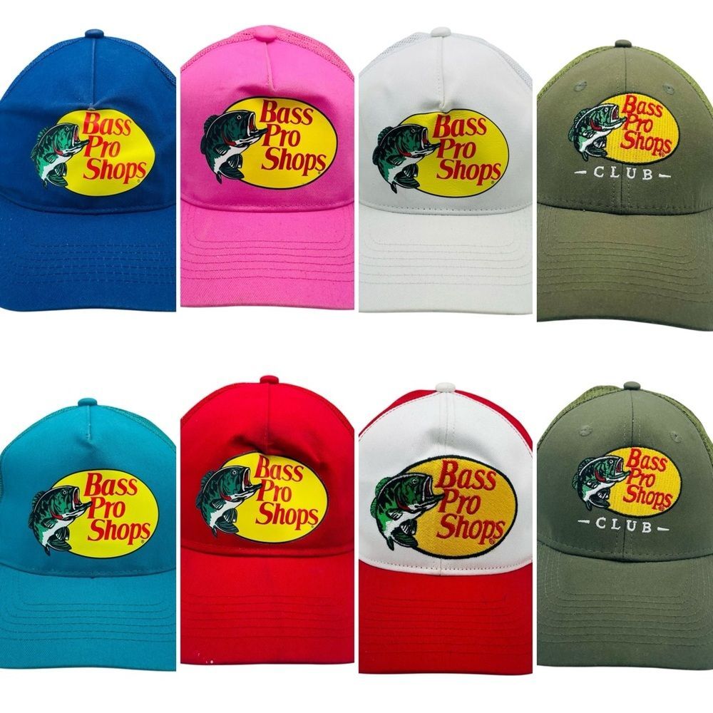 2 Bass Pro Shops Hats (CHOOSE 2!)